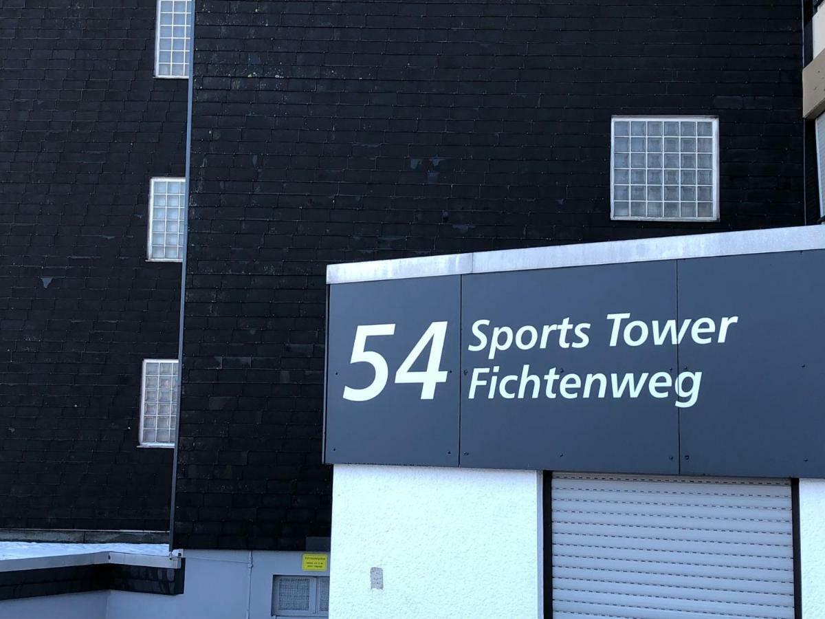 Apartment Sports Tower 30-2 وينتربرغ المظهر الخارجي الصورة